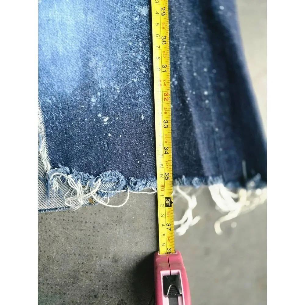 Custom Denim Skirt - Picture 8 of 8